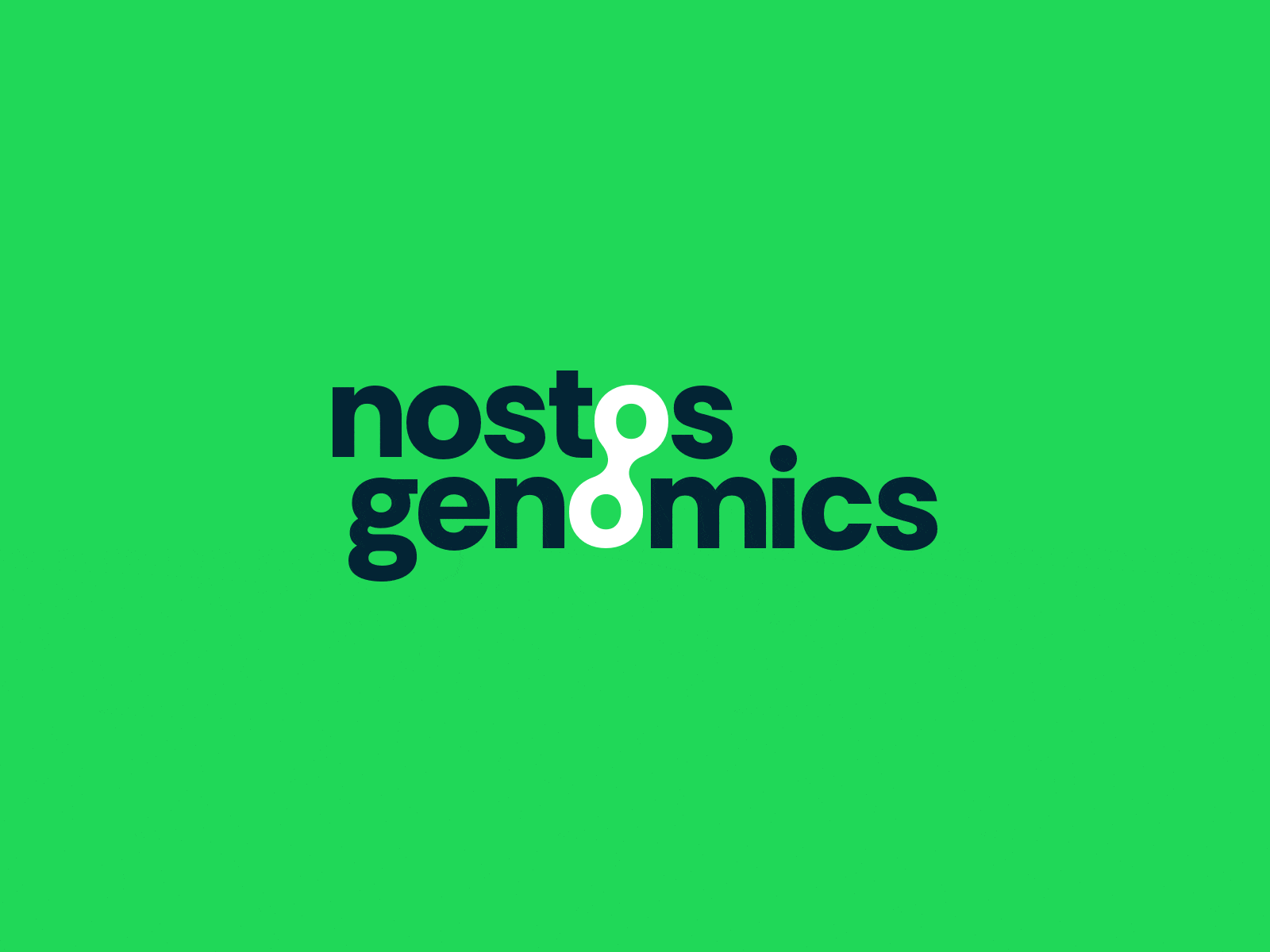 Nostos Genomics Identity Redesign - Project Screenshot