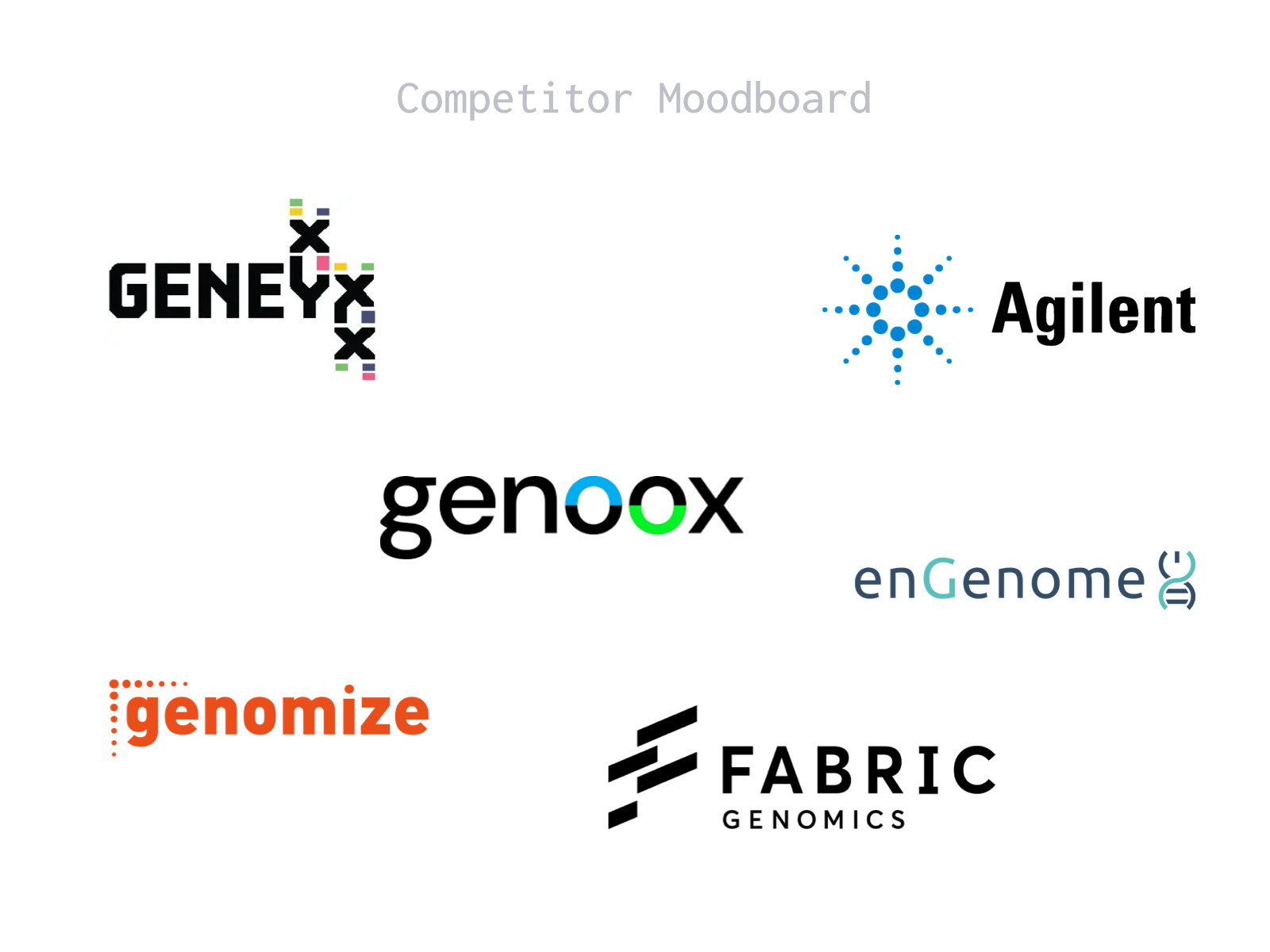 Nostos Genomics Identity Redesign - Project Screenshot