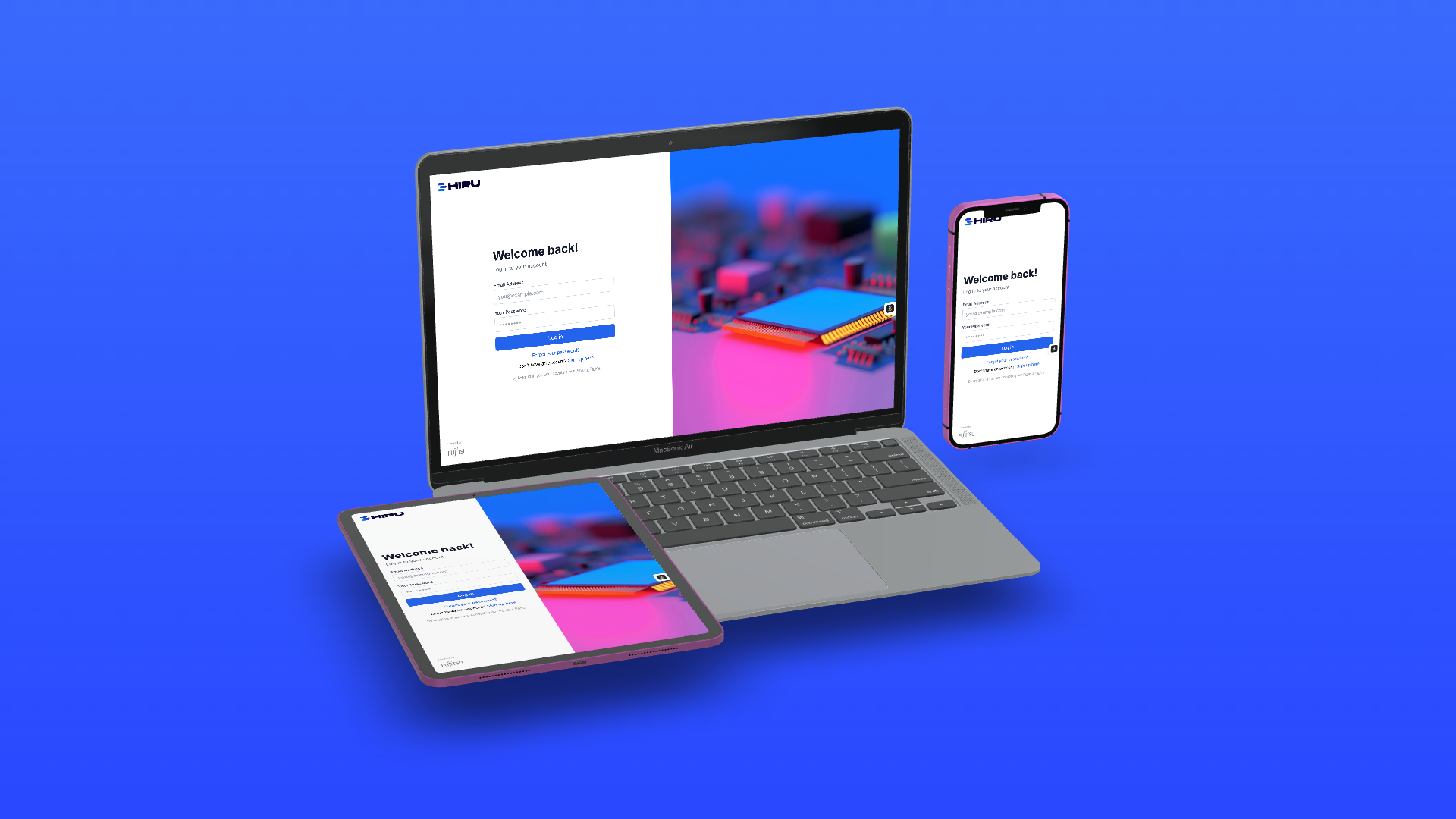 HIRU - Fujitsu - Case Study